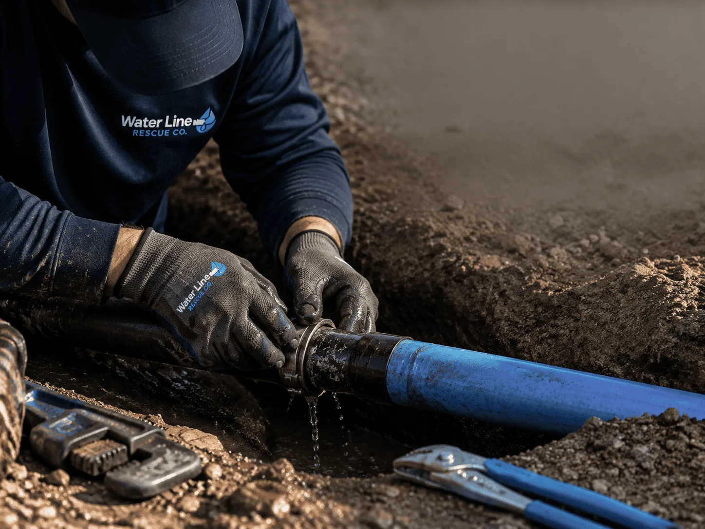 Why choose Water Line Repair in Fishtail, MT